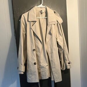 Classic Beige Trench Coat